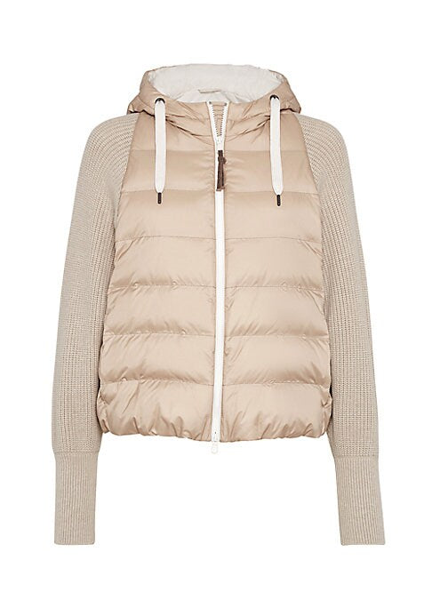 Chic Down Jacket Delight