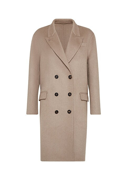 Elegant Cashmere Coat