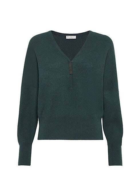 Chic Cashmere Rib Knit