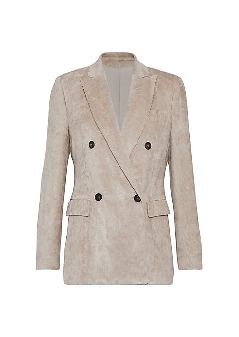 Chic Corduroy Blazer