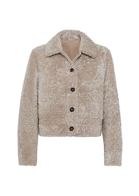 Luxe Lamb Fur Jacket