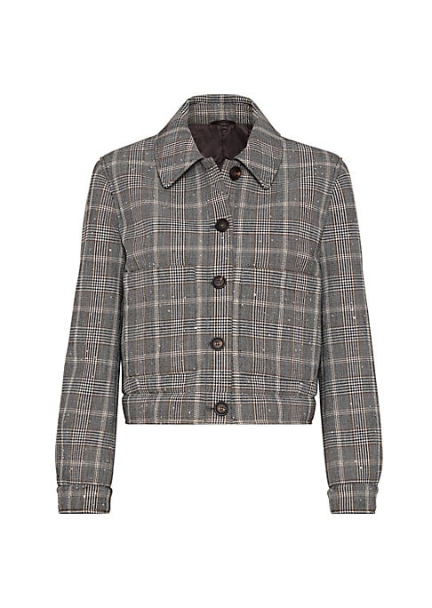 Elegant Wool Blend Jacket