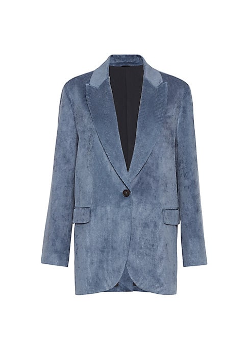 Chic Velvet Blazer