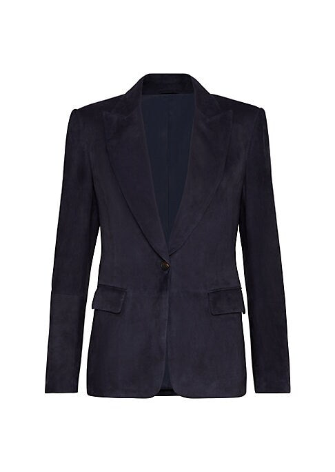 Velvet Elegance Blazer