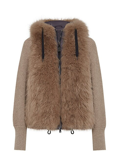 Shearling Luxe Outerwear