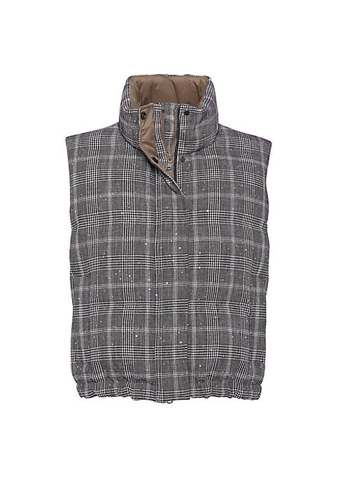 Luxe Down Vest