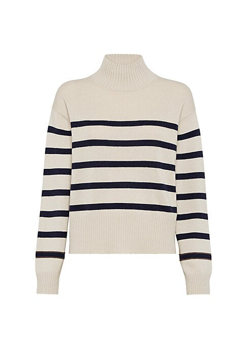 Chic Cashmere Turtleneck