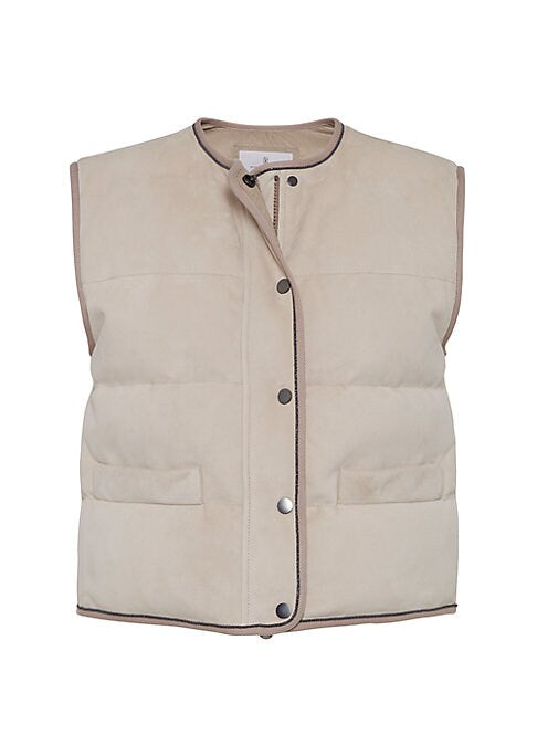 Luxurious Down Vest