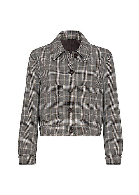 Elegant Wool Blend Blazer