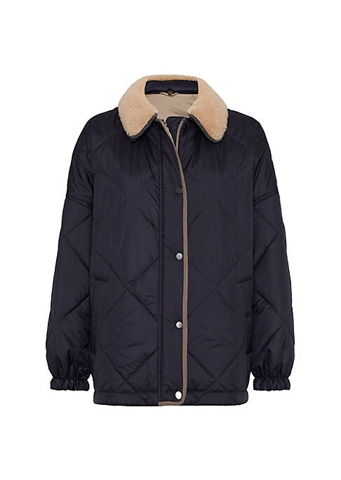 Chic Quilted Outerwear Jacket