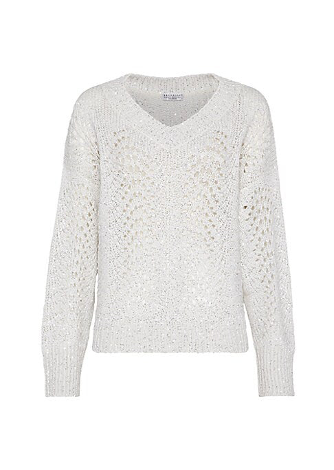 Luxe Lace Knit Top