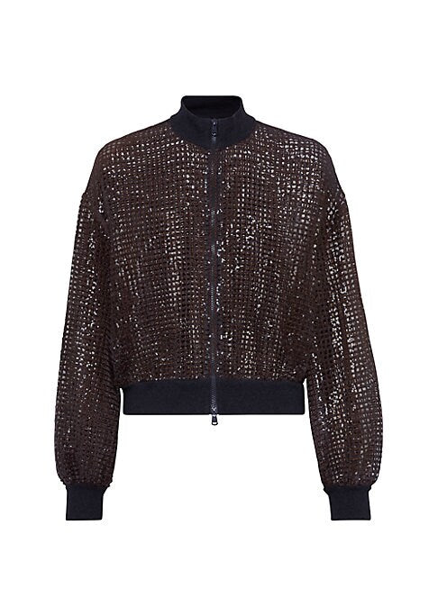 Embroidered Bomber Delight