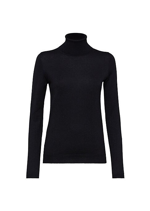 Silk Blend Turtleneck Delight