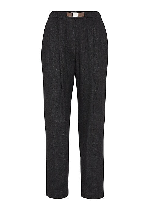 Chic Wool Blend Joggers