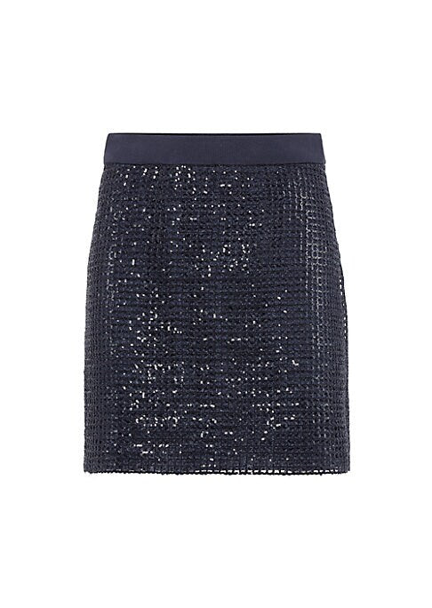 Embroidered Mini Skirt Delight