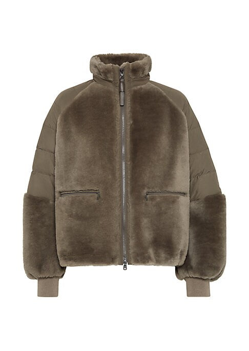 Luxurious Shearling Jacket