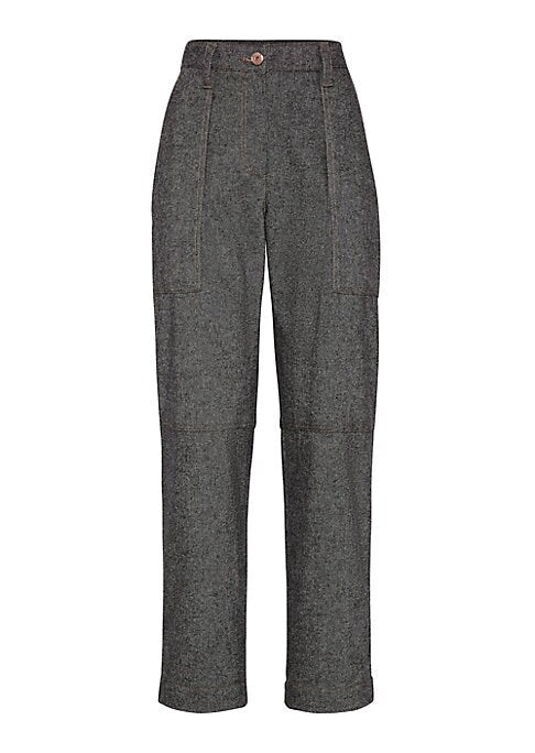 Sleek Utility Trousers