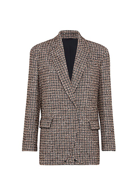 Chic Alpaca Blend Blazer