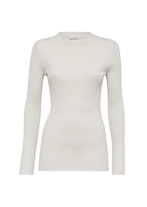 Silk Cashmere Luxe Sweater