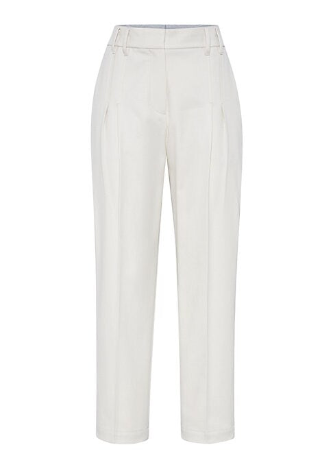 Pleated Slouchy Trousers