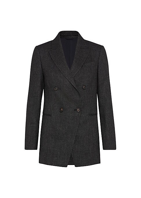 Elegant Blazer with Monili