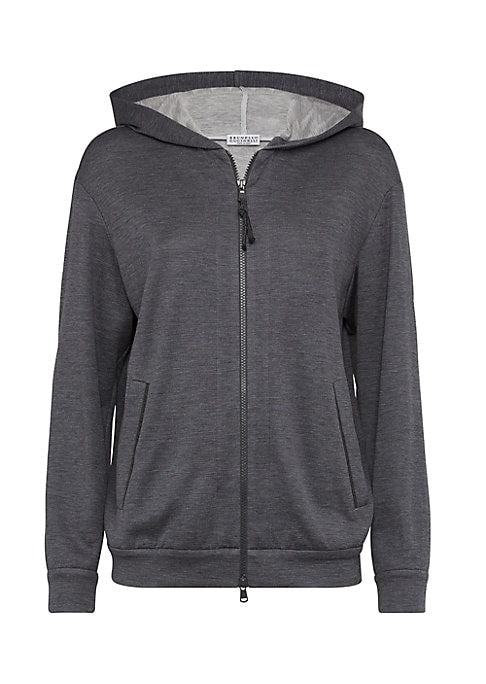 Chic Terry Hoodie Delight