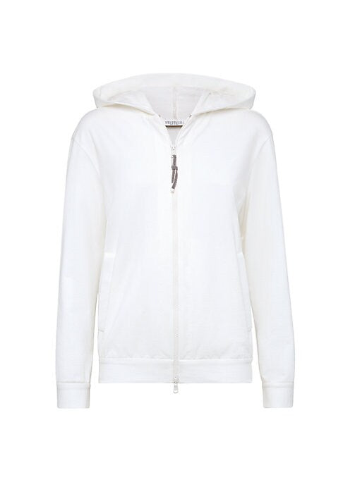 Chic Zip Hooded Sweatshirt