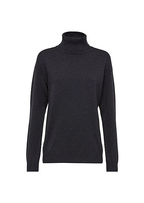 Chic Cashmere Turtleneck