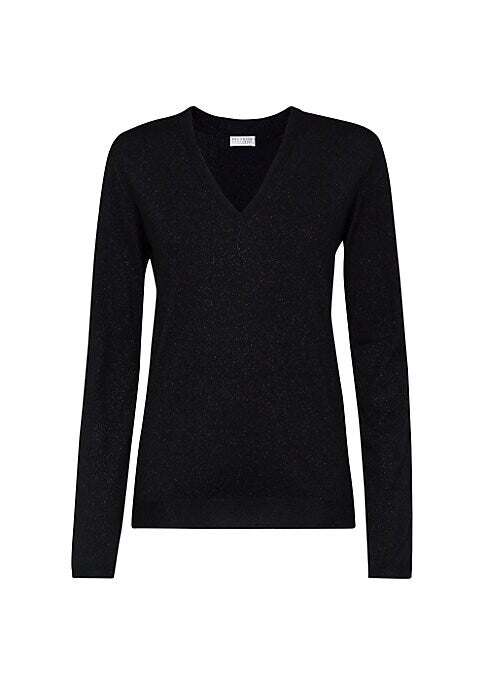 Luxe Cashmere Blend Sweater