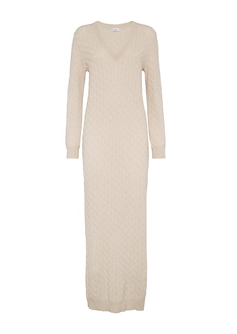 Luxurious Knit Dress