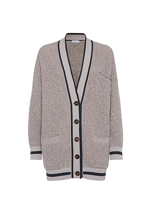 Cozy Luxe Waffle Cardigan