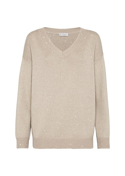 Silk Cashmere Luxe Sweater