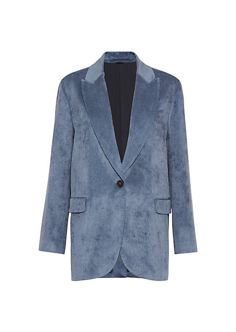Chic Corduroy Blazer