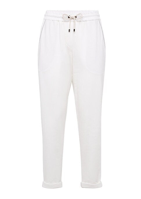 Chic Terry Cuffed Pants