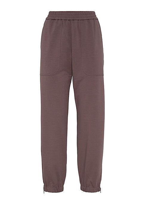 Cozy Elastic Terry Pants