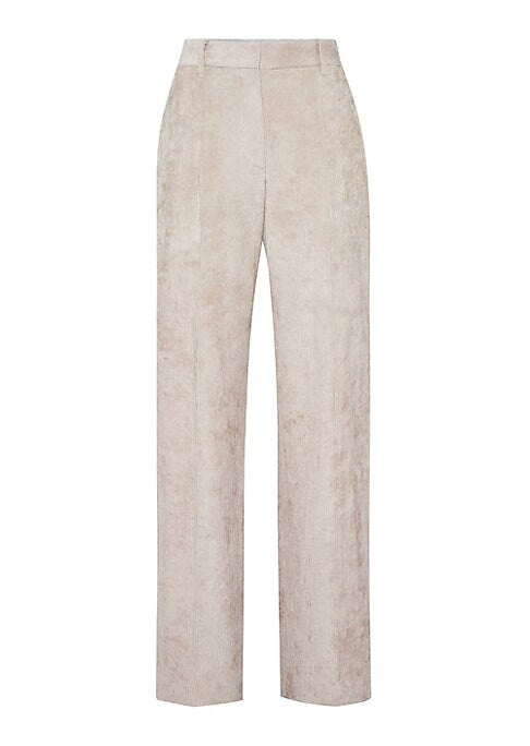 Chic Corduroy Trousers