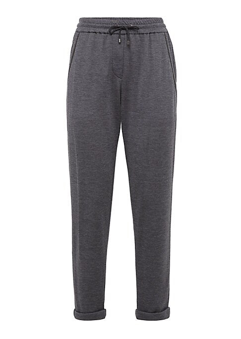 Silky Luxe Lounge Trousers