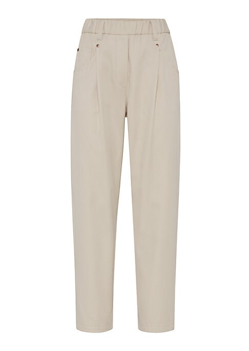Chic Cotton Easy Trousers