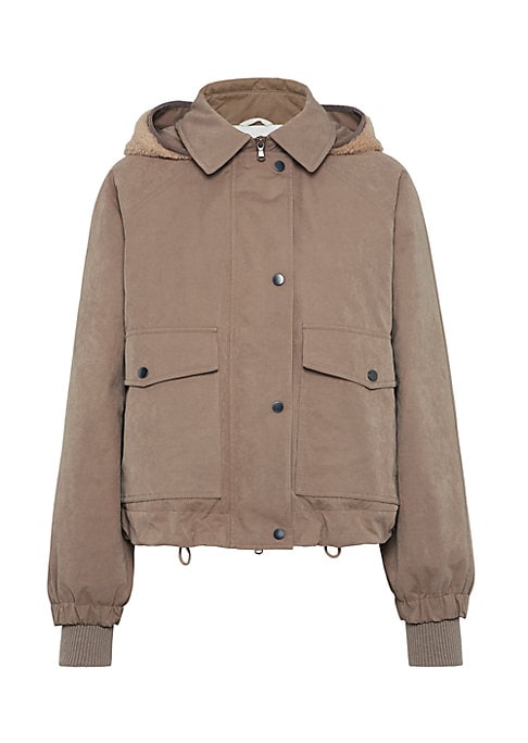 Chic Water-Resistant Jacket