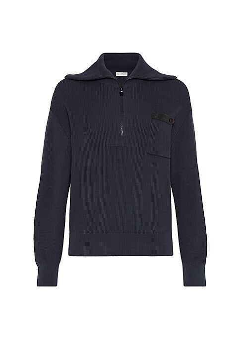 Chic Button-Detail Sweater
