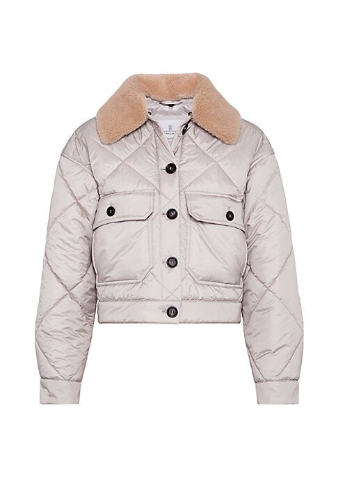 Quilted Waterproof Jacket
