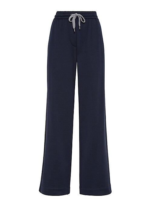 Silken Comfort Wide Pants