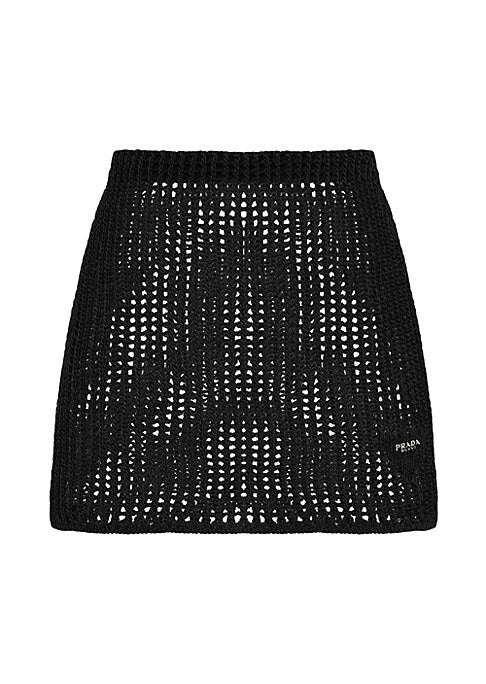 Summer Breeze Knitted Skirt