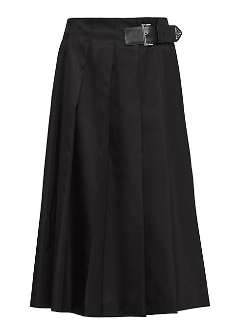 Eco Chic Midi Skirt