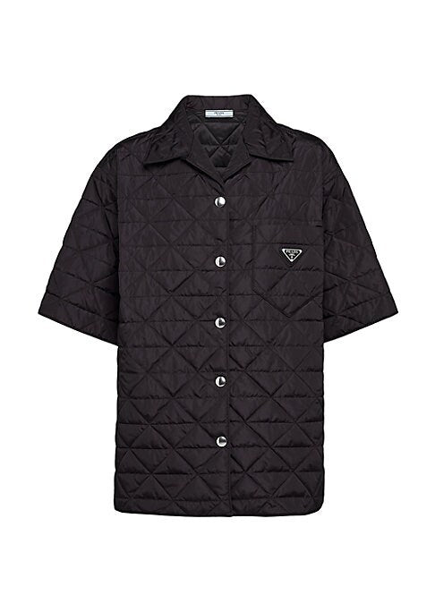 Eco Chic Quilted Shirt