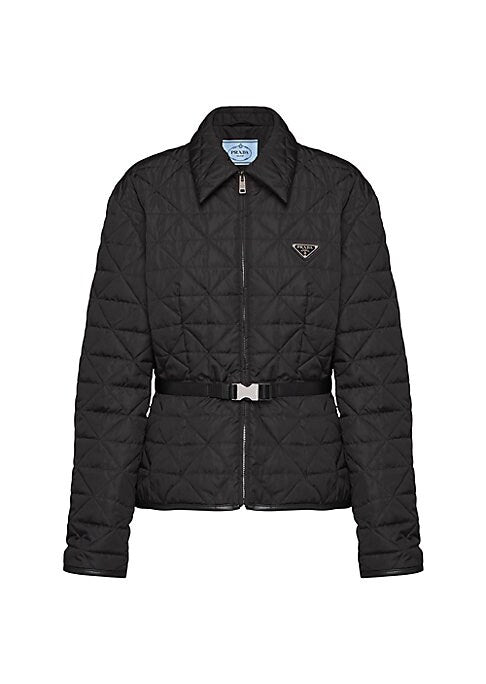 Eco Chic Quilted Jacket