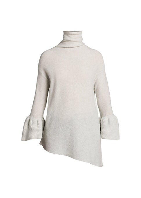 Bell-Sleeve Cashmere Bliss