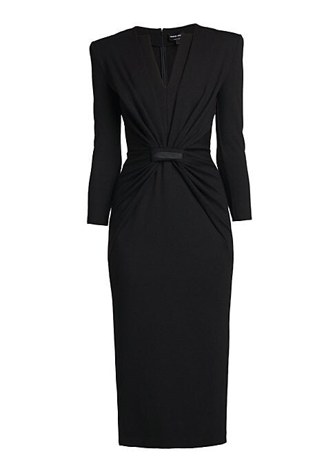 Elegant Gather Dress