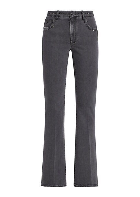 Glimmer Boot-Cut Jeans