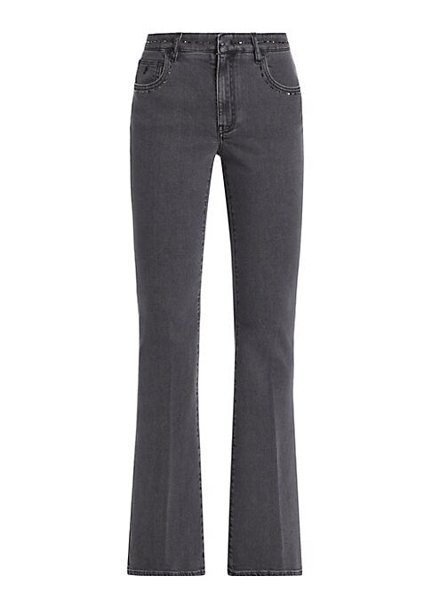 Glimmer Boot-Cut Jeans